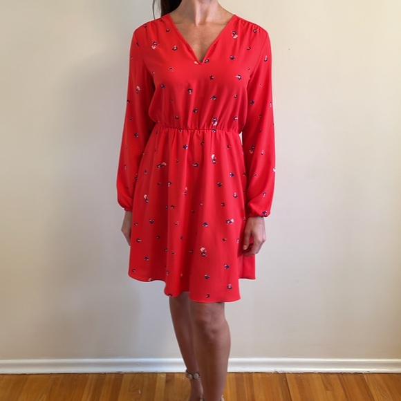 Joe Fresh Floral Print Dress - Picture 1 of 8